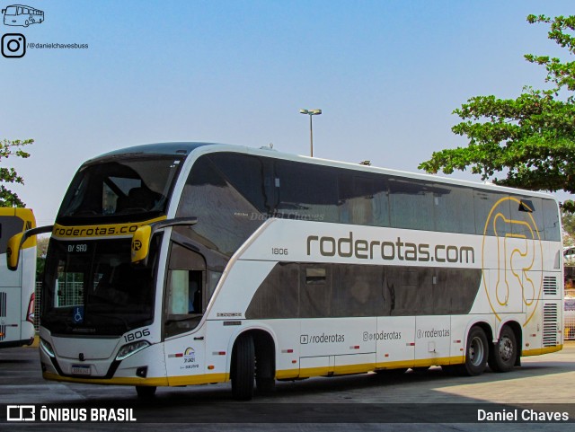 RodeRotas - Rotas de Viação do Triângulo 1806 na cidade de Goiânia, Goiás, Brasil, por Daniel Chaves. ID da foto: 10389735.