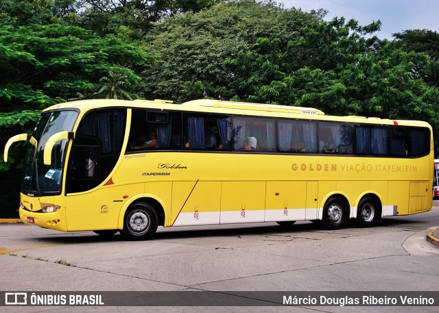 Viação Itapemirim 5081 na cidade de São Paulo, São Paulo, Brasil, por Márcio Douglas Ribeiro Venino. ID da foto: 10389842.