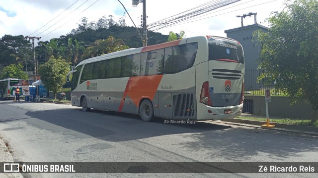 Viação Cidade do Aço RJ 174.191 na cidade de Petrópolis, Rio de Janeiro, Brasil, por Zé Ricardo Reis. Número da foto: #10389533.