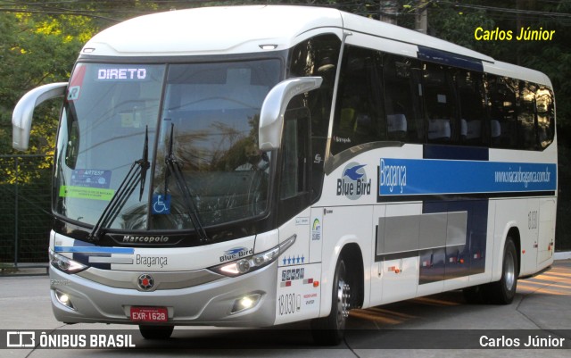 Auto Viação Bragança 18.030 na cidade de São Paulo, São Paulo, Brasil, por Carlos Júnior. ID da foto: 10389798.