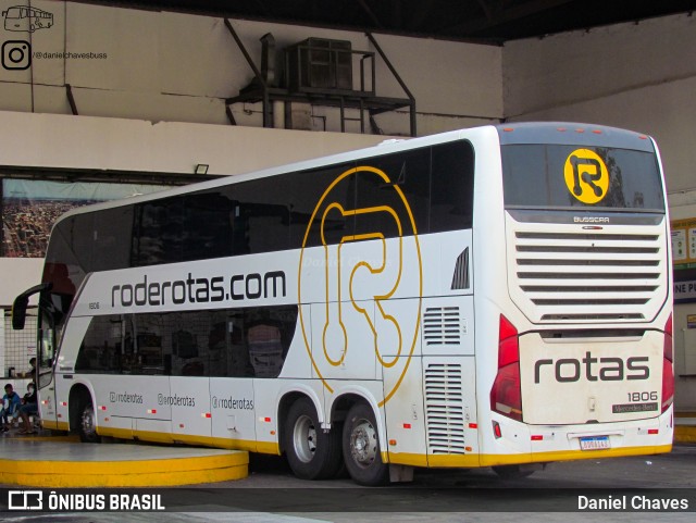 RodeRotas - Rotas de Viação do Triângulo 1806 na cidade de Goiânia, Goiás, Brasil, por Daniel Chaves. ID da foto: 10389719.