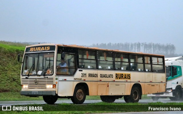 Ônibus Particulares 2611 na cidade de Ourinhos, São Paulo, Brasil, por Francisco Ivano. ID da foto: 10390567.