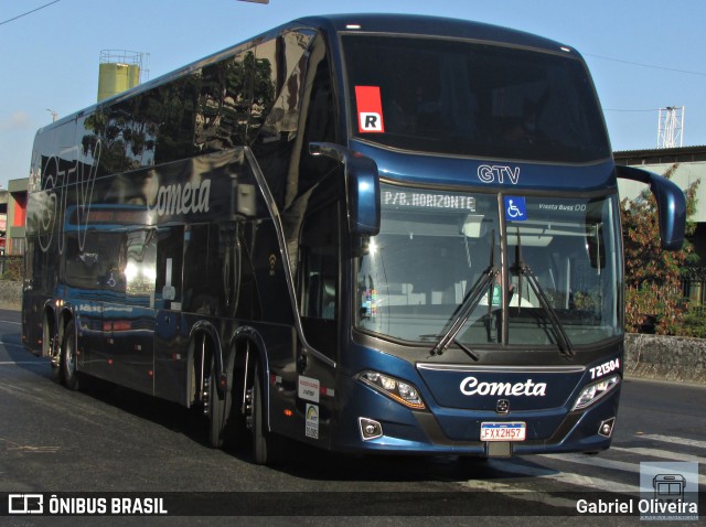 Viação Cometa 721304 na cidade de Belo Horizonte, Minas Gerais, Brasil, por Gabriel Oliveira. Número da foto: #10390768.