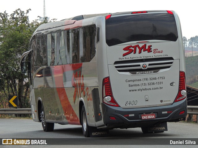 Style Bus 8400 na cidade de São Lourenço, Minas Gerais, Brasil, por Daniel Silva. Número da foto: #10388913.
