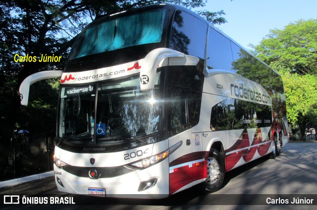 RodeRotas - Rotas de Viação do Triângulo 2004 na cidade de São Paulo, São Paulo, Brasil, por Carlos Júnior. Número da foto: #10390390.