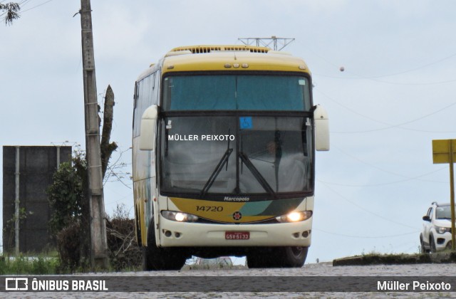 Empresa Gontijo de Transportes 14720 na cidade de Rio Largo, Alagoas, Brasil, por Müller Peixoto. ID da foto: 10390004.