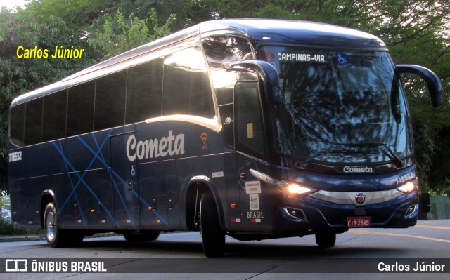 Viação Cometa 719532 na cidade de São Paulo, São Paulo, Brasil, por Carlos Júnior. ID da foto: 10389759.