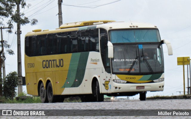 Empresa Gontijo de Transportes 17300 na cidade de Rio Largo, Alagoas, Brasil, por Müller Peixoto. ID da foto: 10390068.