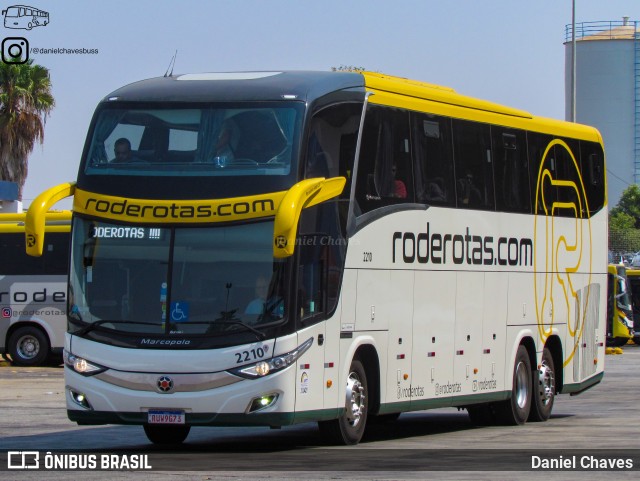 RodeRotas - Rotas de Viação do Triângulo 2210 na cidade de Goiânia, Goiás, Brasil, por Daniel Chaves. Número da foto: #10389727.