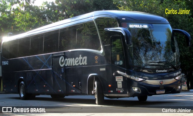 Viação Cometa 719642 na cidade de São Paulo, São Paulo, Brasil, por Carlos Júnior. ID da foto: 10390062.