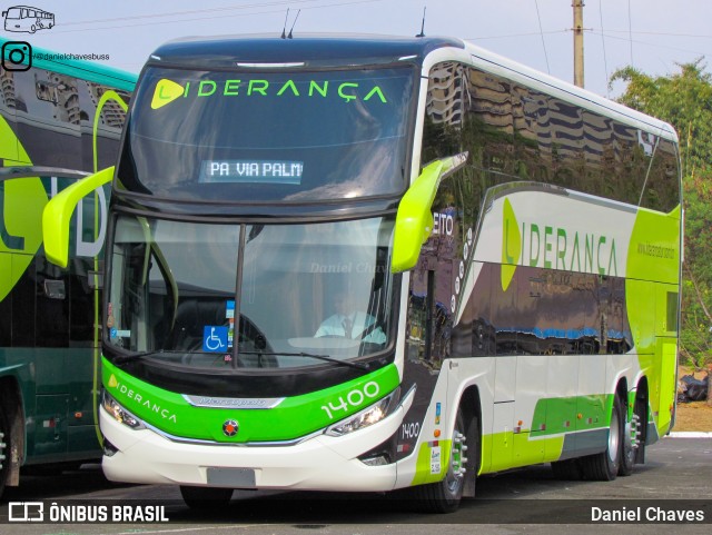 Liderança Turismo 1400 na cidade de Goiânia, Goiás, Brasil, por Daniel Chaves. ID da foto: 10389620.