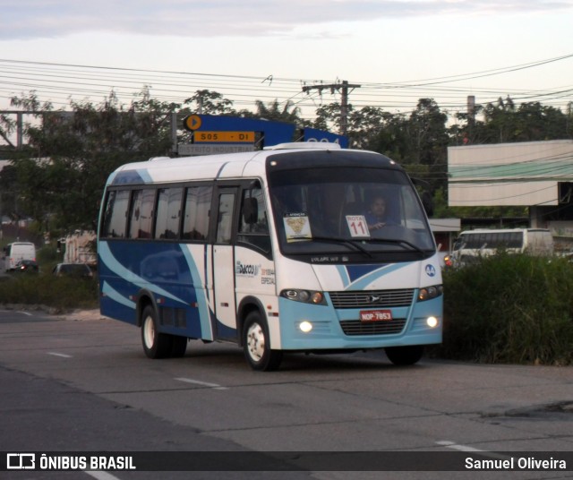 EDACOS Transportes Coletivos Especiais e Turismo 3910044 na cidade de Manaus, Amazonas, Brasil, por Samuel Oliveira. Número da foto: #10388432.