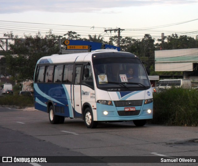 EDACOS Transportes Coletivos Especiais e Turismo 3910044 na cidade de Manaus, Amazonas, Brasil, por Samuel Oliveira. ID da foto: 10388432.