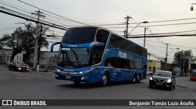 Pluss Chile HSTL64 na cidade de Estación Central, Santiago, Metropolitana de Santiago, Chile, por Benjamín Tomás Lazo Acuña. Número da foto: #10389929.