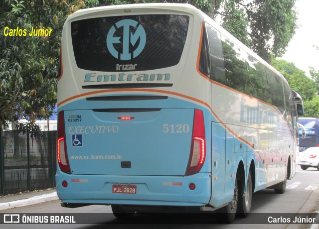 Emtram 5120 na cidade de São Paulo, São Paulo, Brasil, por Carlos Júnior. ID da foto: 10389764.