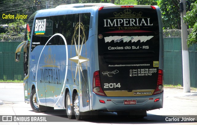 Trans Brasil > TCB - Transporte Coletivo Brasil 2014 na cidade de São Paulo, São Paulo, Brasil, por Carlos Júnior. Número da foto: #10389984.
