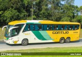 Empresa Gontijo de Transportes 18155 na cidade de São Mateus, Espírito Santo, Brasil, por João Gabriel. ID da foto: :id.