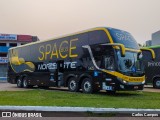 Expresso Nordeste 5425 na cidade de Cascavel, Paraná, Brasil, por Carlos Campos. Número da foto: #10388095.
