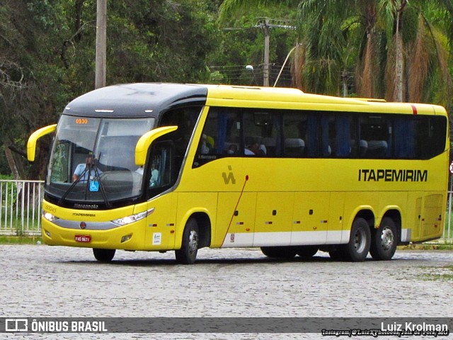 Viação Itapemirim 60045 na cidade de Juiz de Fora, Minas Gerais, Brasil, por Luiz Krolman. Número da foto: #10393883.