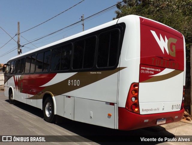 WG Turismo 8100 na cidade de Curvelo, Minas Gerais, Brasil, por Vicente de Paulo Alves. Número da foto: #10391397.