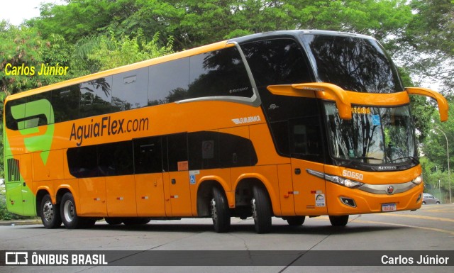 Viação Águia Branca 50650 na cidade de São Paulo, São Paulo, Brasil, por Carlos Júnior. ID da foto: 10391736.