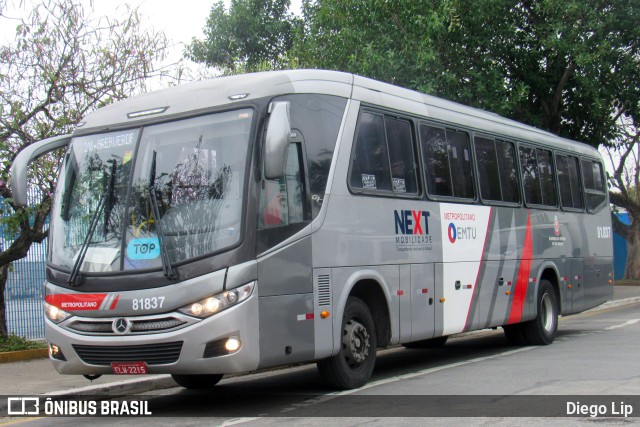 Next Mobilidade - ABC Sistema de Transporte 81.837 na cidade de São Paulo, São Paulo, Brasil, por Diego Lip. Número da foto: #10394001.