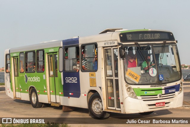 Viação Modelo 9292 na cidade de Aracaju, Sergipe, Brasil, por Julio Cesar  Barbosa Martins. Número da foto: #10390971.