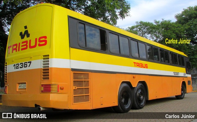 Ônibus Particulares 12367 na cidade de São Paulo, São Paulo, Brasil, por Carlos Júnior. ID da foto: 10391883.