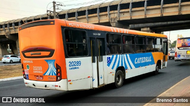 Advance Catedral Transportes 20289 na cidade de Guará, Distrito Federal, Brasil, por Brenno Santos. ID da foto: 10392648.