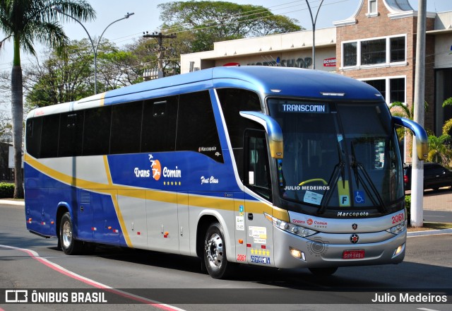 Trans Comin 2061 na cidade de Holambra, São Paulo, Brasil, por Julio Medeiros. Número da foto: #10393492.