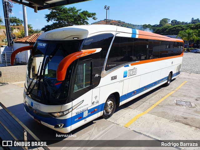 Expresso União 10366 na cidade de Sapucaia, Rio de Janeiro, Brasil, por Rodrigo Barraza. Número da foto: #10391066.