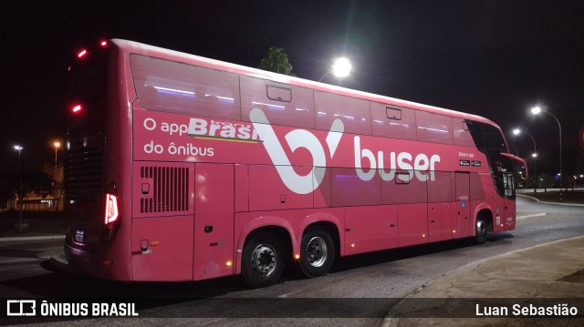 Buser Brasil Tecnologia 23000 na cidade de Brasília, Distrito Federal, Brasil, por Luan Sebastião. Número da foto: #10391368.