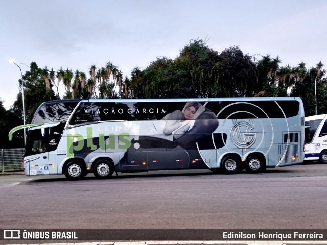 Viação Garcia 88087 na cidade de Curitiba, Paraná, Brasil, por Edinilson Henrique Ferreira. Número da foto: #10392843.