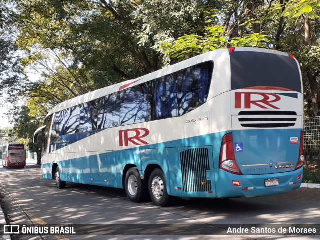 Rápido Ribeirão Preto 3530 na cidade de São Paulo, São Paulo, Brasil, por Andre Santos de Moraes. Número da foto: #10394156.