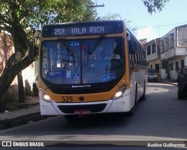 Empresa Metropolitana 525 na cidade de Jaboatão dos Guararapes, Pernambuco, Brasil, por Áudios Guilherme. Número da foto: #10391130.