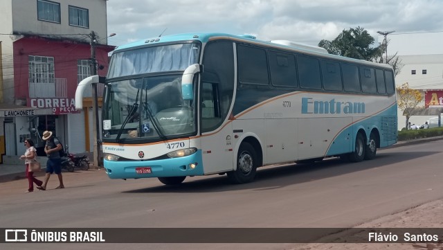 Emtram 4770 na cidade de Barra da Estiva, Bahia, Brasil, por Flávio  Santos. Número da foto: #10392158.
