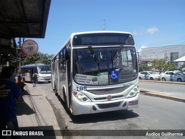 Viação Mirim 108 na cidade de Jaboatão dos Guararapes, Pernambuco, Brasil, por Áudios Guilherme. ID da foto: 10391128.