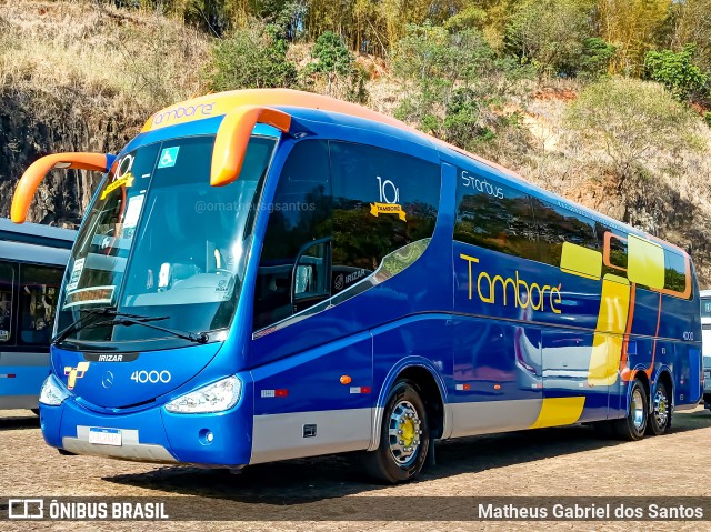 Transportadora Turística Tamboré 4000 na cidade de Campinas, São Paulo, Brasil, por Matheus Gabriel dos Santos. ID da foto: 10393141.