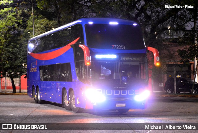 Viação Riodoce 772051 na cidade de São Paulo, São Paulo, Brasil, por Michael  Alberto Vieira. Número da foto: #10393429.