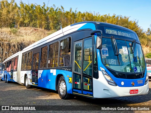 VB Transportes e Turismo 1995 na cidade de Campinas, São Paulo, Brasil, por Matheus Gabriel dos Santos. Número da foto: #10393296.