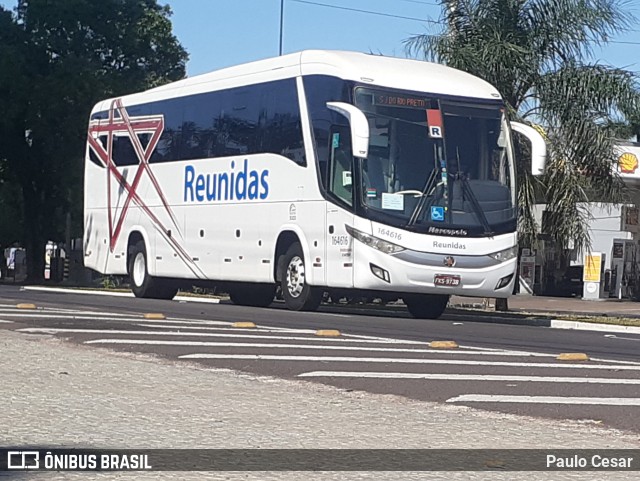 Empresa Reunidas Paulista de Transportes 164616 na cidade de Araçatuba, São Paulo, Brasil, por Paulo Cesar. Número da foto: #10393727.
