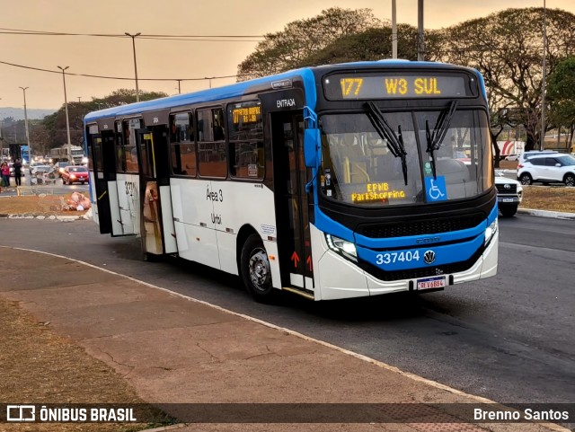 Urbi Mobilidade Urbana 337404 na cidade de Guará, Distrito Federal, Brasil, por Brenno Santos. ID da foto: 10392658.