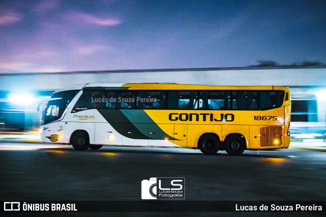 Empresa Gontijo de Transportes 18675 na cidade de Campos dos Goytacazes, Rio de Janeiro, Brasil, por Lucas de Souza Pereira. Número da foto: #10394137.