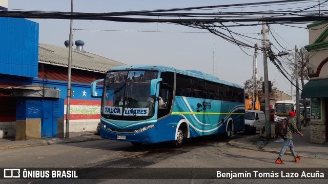 Pullman Setter DCHD55 na cidade de Estación Central, Santiago, Metropolitana de Santiago, Chile, por Benjamín Tomás Lazo Acuña. Número da foto: #10393095.