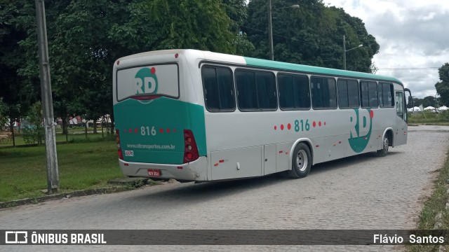 RD Transportes 816 na cidade de Cruz das Almas, Bahia, Brasil, por Flávio  Santos. Número da foto: #10392243.