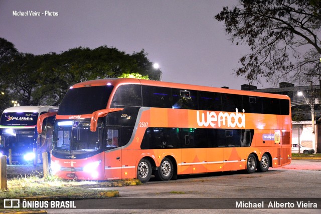 We Mobi 2507 na cidade de São Paulo, São Paulo, Brasil, por Michael  Alberto Vieira. ID da foto: 10393411.