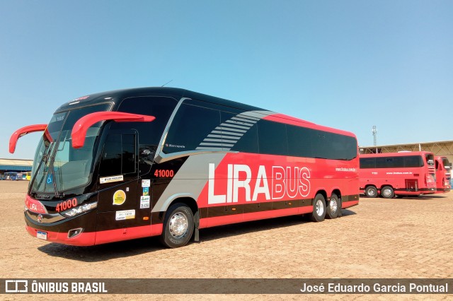 Lirabus 41000 na cidade de Hortolândia, São Paulo, Brasil, por José Eduardo Garcia Pontual. ID da foto: 10394181.