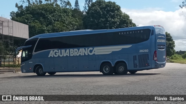 Viação Águia Branca 28250 na cidade de Cruz das Almas, Bahia, Brasil, por Flávio  Santos. ID da foto: 10392288.