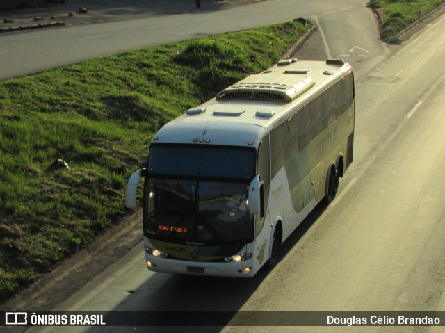 Empresa Gontijo de Transportes 14625 na cidade de Belo Horizonte, Minas Gerais, Brasil, por Douglas Célio Brandao. ID da foto: 10392605.