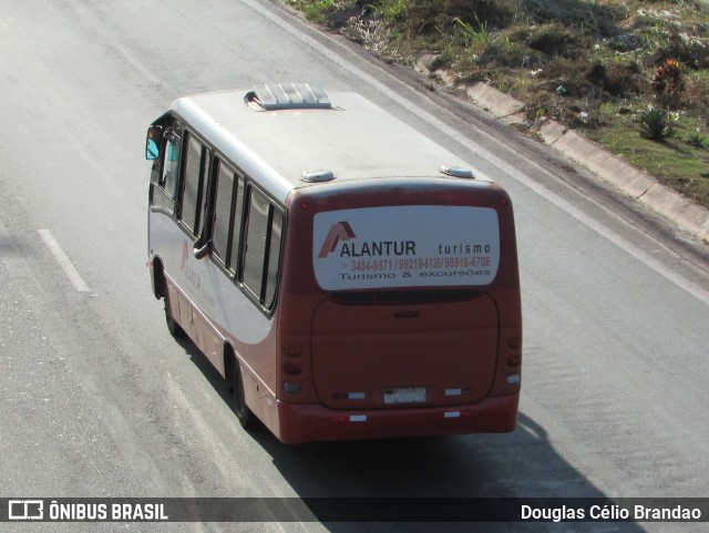 Alantur Turismo 7067 na cidade de Belo Horizonte, Minas Gerais, Brasil, por Douglas Célio Brandao. ID da foto: 10393685.